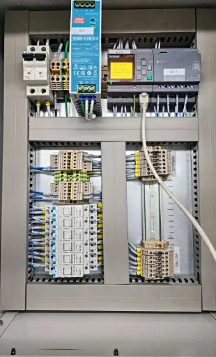 Gabinete de Control 